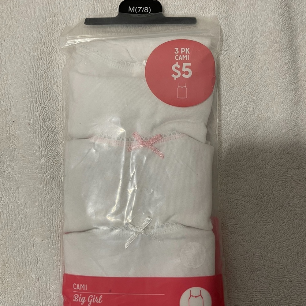 Girls Cami 3 Pack